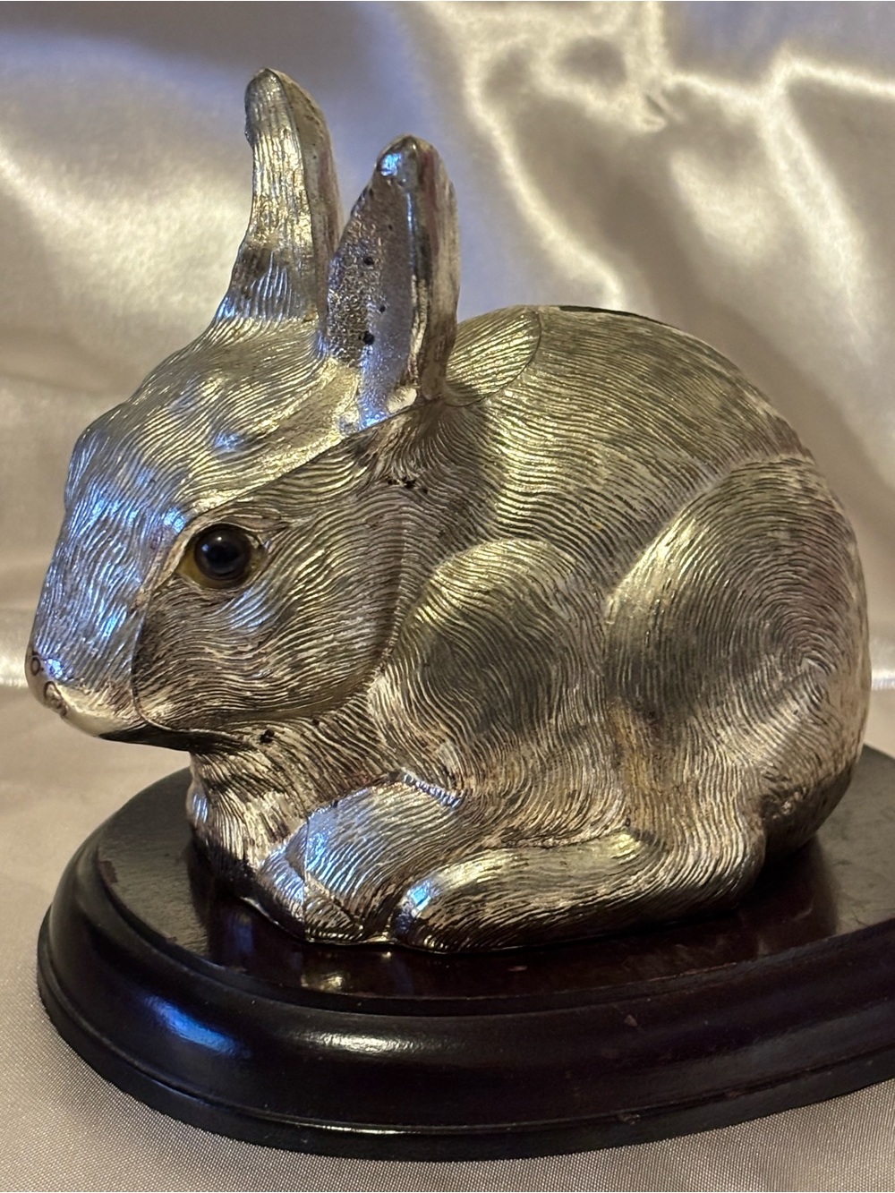 Vintage Bunny Bank by Reed & Barton.